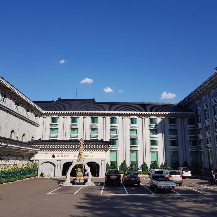 Hotel Gaya Seongju Eksteriør bilde